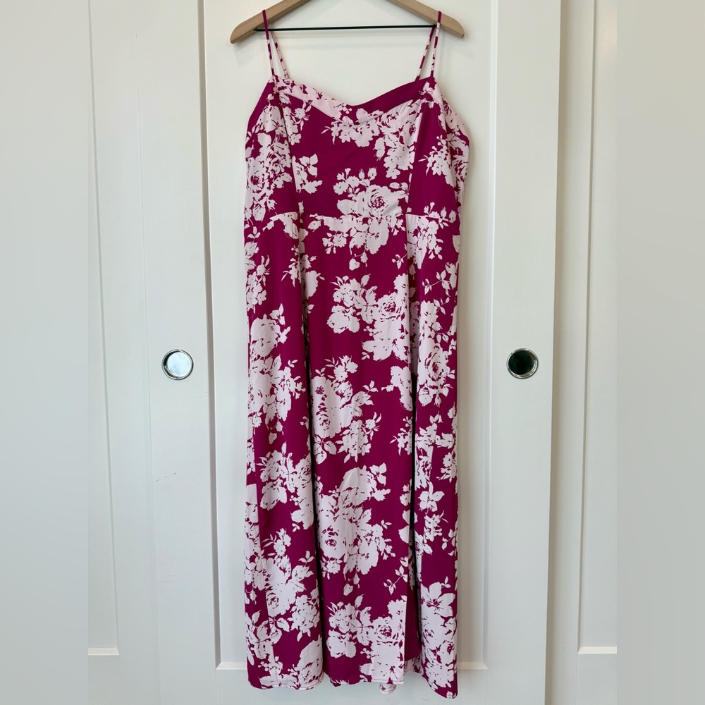 Abercrombie & Fitch Pink Floral Dress